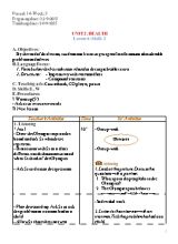 Giáo án Tiếng anh lớp 7 - Tiết 14 đến 53 - Năm học 2015-2016
